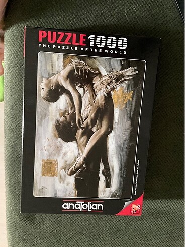 Anatolian 1000 parça ?Aşkın Dansı? Puzzle