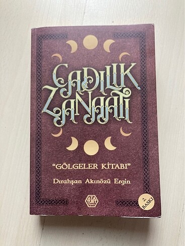 Cadılık Zanaati Gölgeler Kitabı