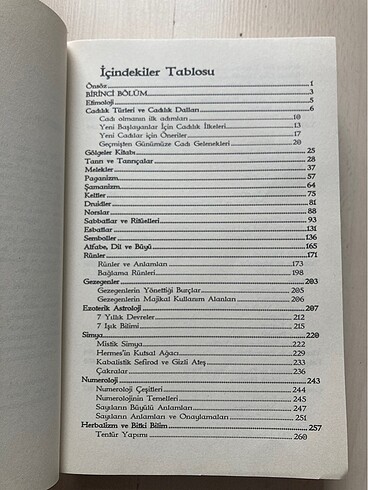 Cadılık Zanaati Gölgeler Kitabı