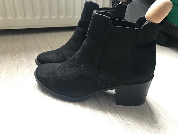 H&M kalın topuklu mont