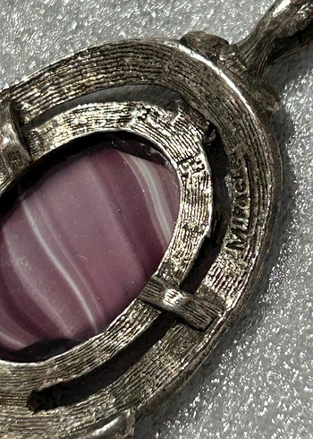 Eşi benzeri yok Miracle pendant 1960 ORJİNAL - Görsel 5