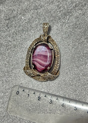 Eşi benzeri yok Miracle pendant 1960 ORJİNAL - Görsel 2