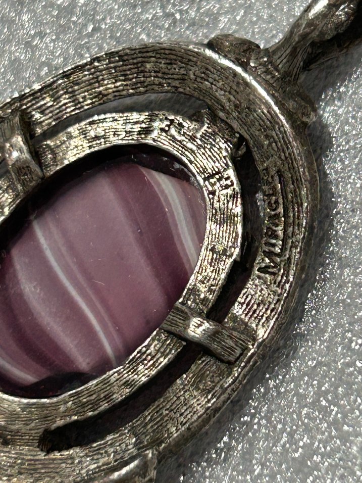 Eşi benzeri yok Miracle pendant 1960 ORJİNAL - Görsel 5