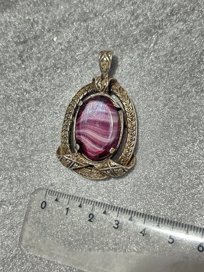 Eşi benzeri yok Miracle pendant 1960 ORJİNAL - Görsel 2