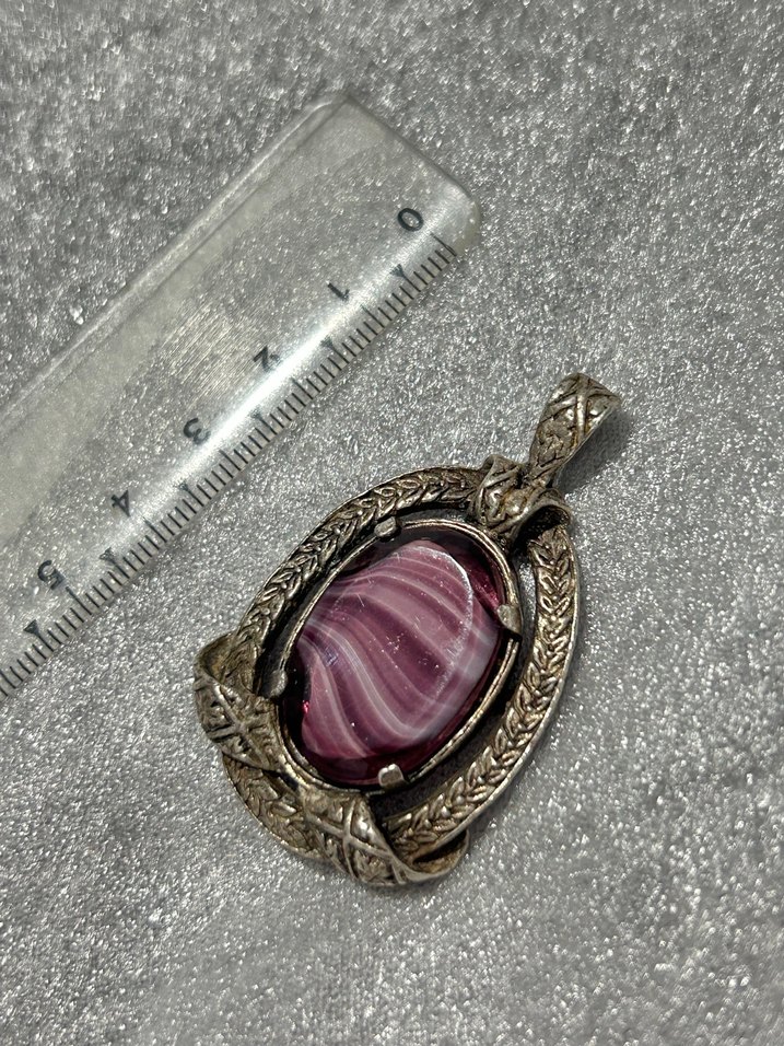 Eşi benzeri yok Miracle pendant 1960 ORJİNAL - Görsel 3