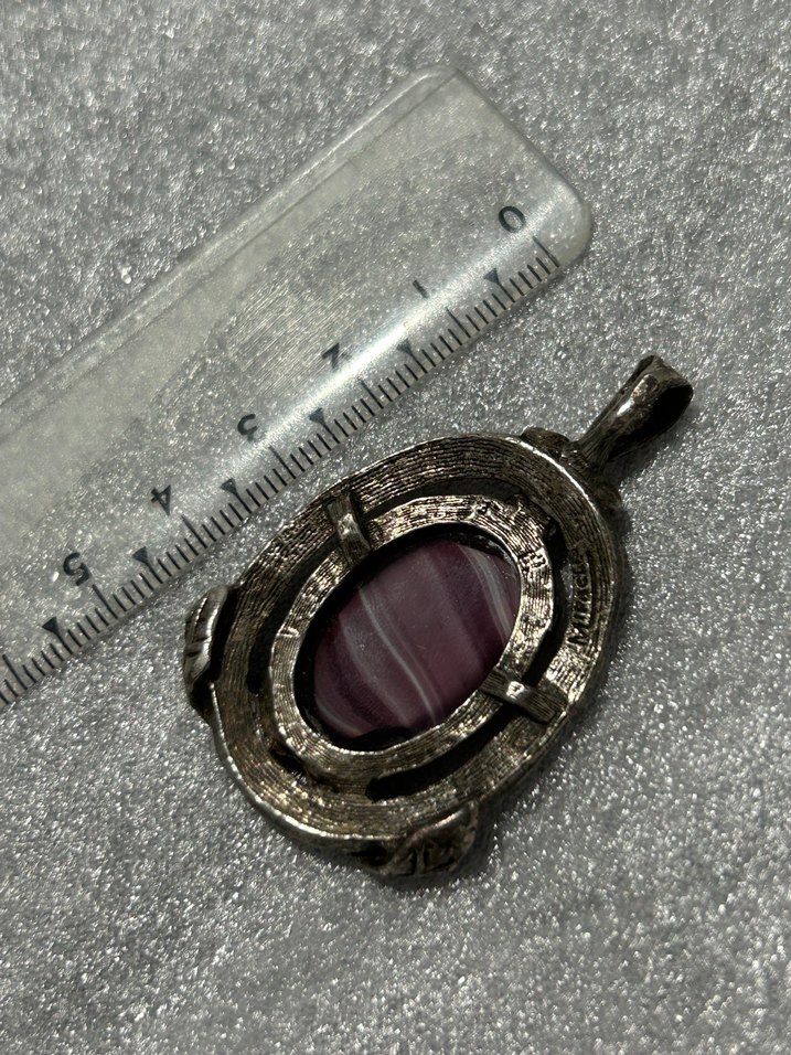 Eşi benzeri yok Miracle pendant 1960 ORJİNAL - Görsel 4