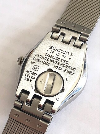 Swatch SWATCH IRONY saat orjinal ÇELİK