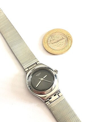  Beden SWATCH IRONY saat orjinal ÇELİK