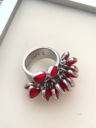 I LOVE YOU SWATCH KALPLİ YÜZÜK ORJINAL ÜRÜN