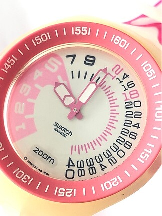 SWATCH PINK ROSE DIVING BAROMETRELİ SUGK103 ORJINAL