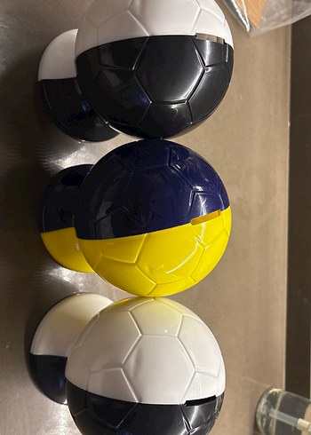Sarı Futbol Topu Şeklinde Kumbara - Görsel 4