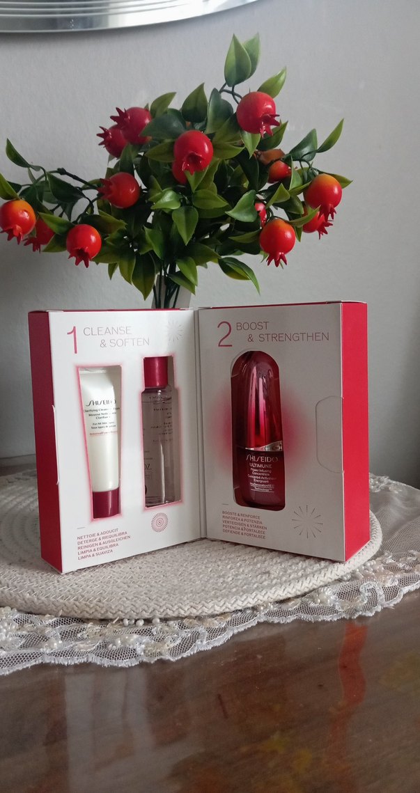 Shiseido Cilt Bakım Seti - Görsel 2