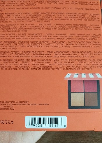 Nars palette - Görsel 4