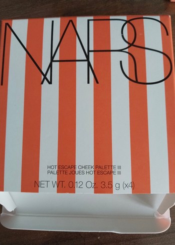 Nars palette - Görsel 3