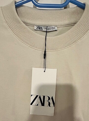 m Beden siyah Renk Zara tshirt