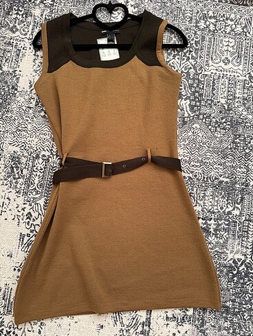 Mango vintage elbise