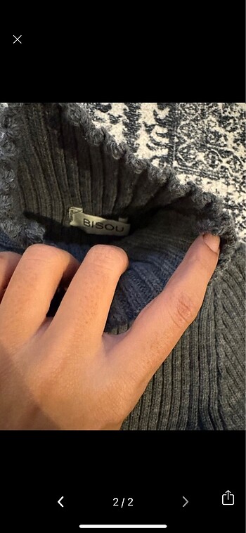 H&M H&M muadili triko elbise
