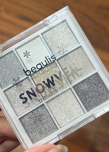 BEAULİS SNOWVEİL FAR PALETİ - Görsel 3