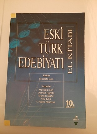 Eski Türk edebiyatı