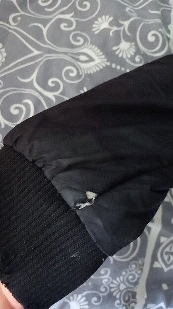 xl Beden siyah Renk Erkek mont