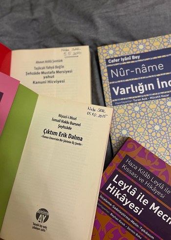 Üniversite Kitapları Seti - Klasik Eserler - Görsel 4