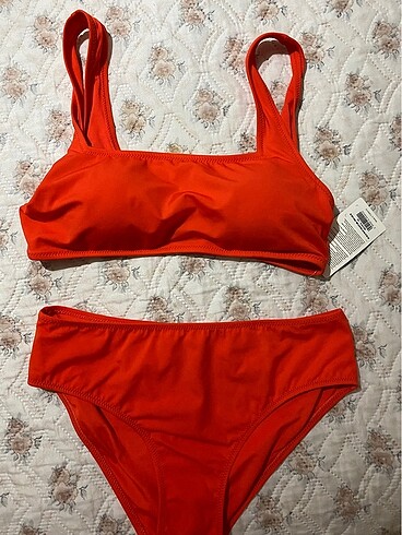 Sıfır bikini takımı
