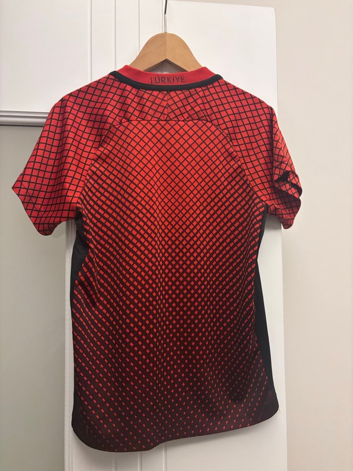 Kırmızı Erkek Kısa Kollu Atlet - Görsel 5