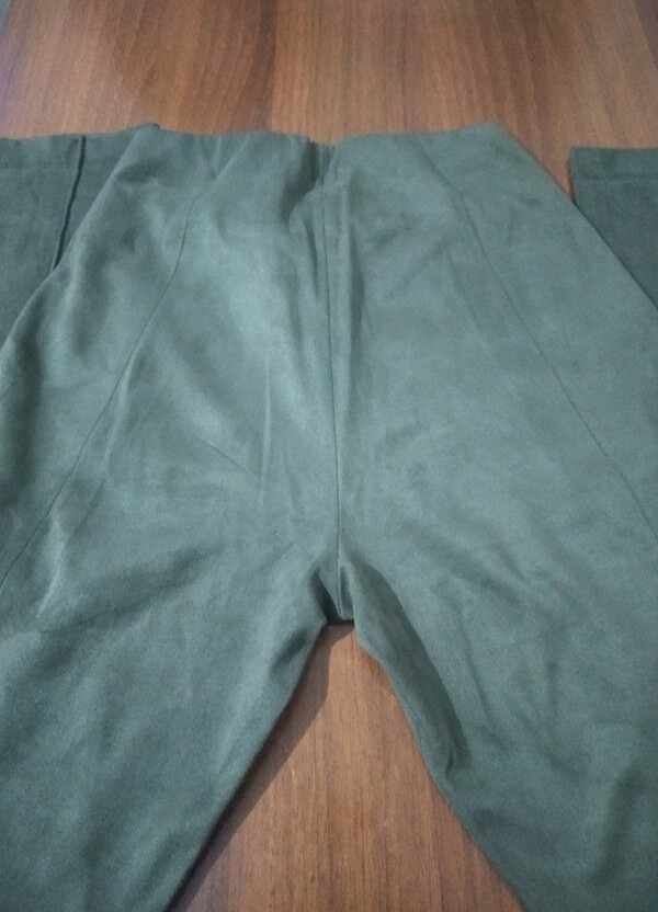 Likralı bayan pantolonunu - Görsel 2