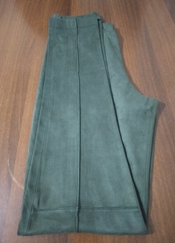 Likralı bayan pantolonunu - Görsel 3