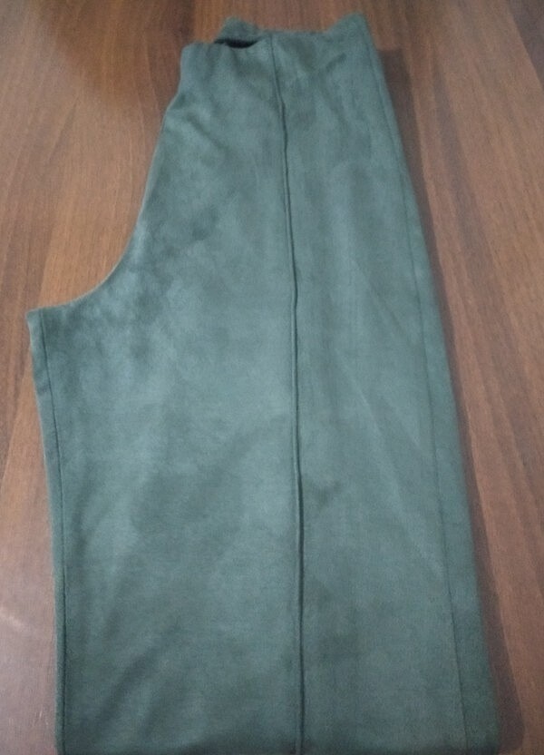 Likralı bayan pantolonunu - Görsel 4