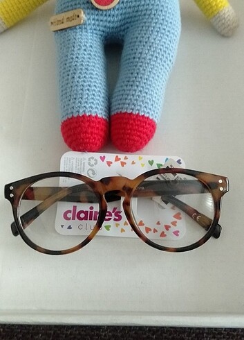 Amigurumi bebek  ve gözlük - Görsel 6