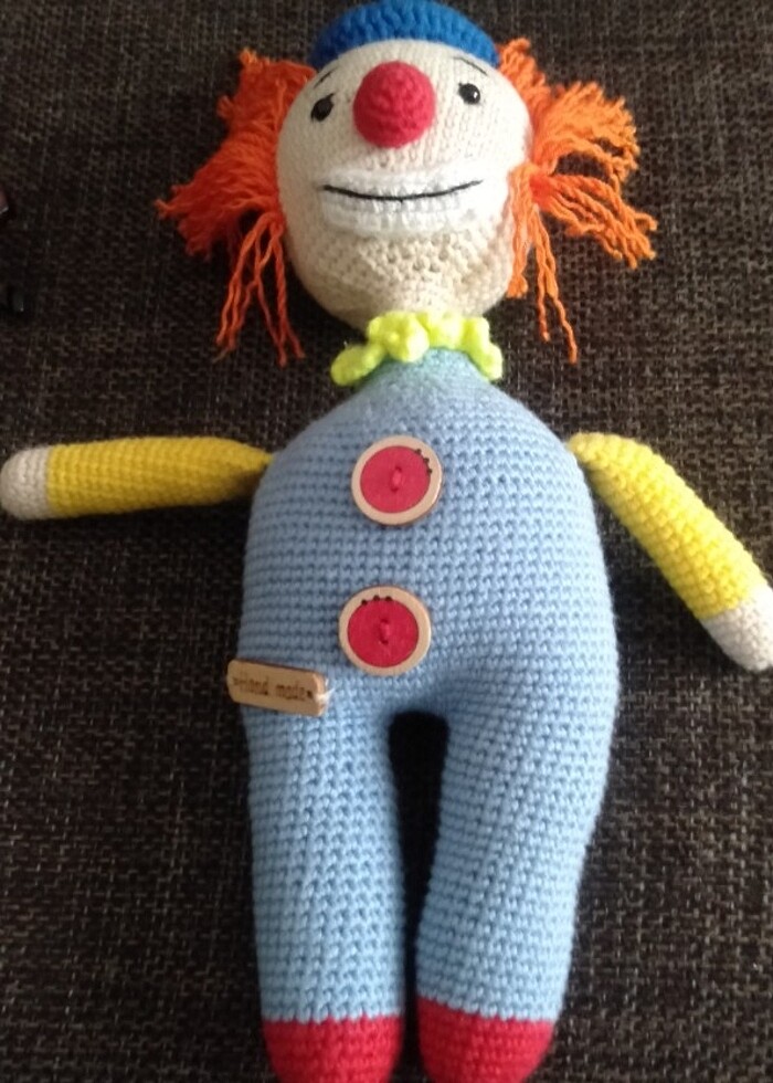 Amigurumi bebek  ve gözlük - Görsel 2