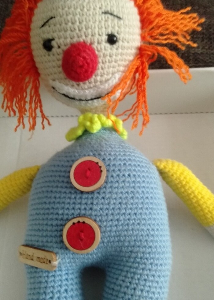 Amigurumi bebek  ve gözlük - Görsel 5