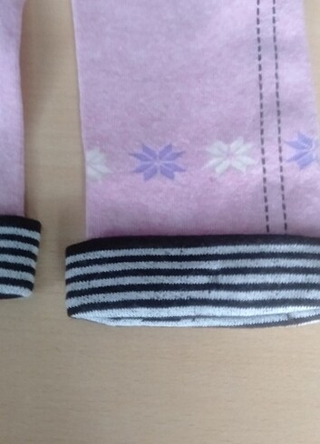 Kız bebek tayt - Görsel 2