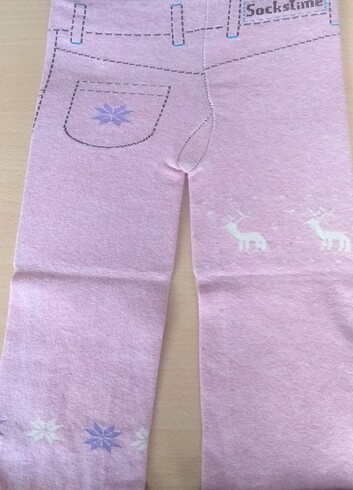 Kız bebek tayt - Görsel 3