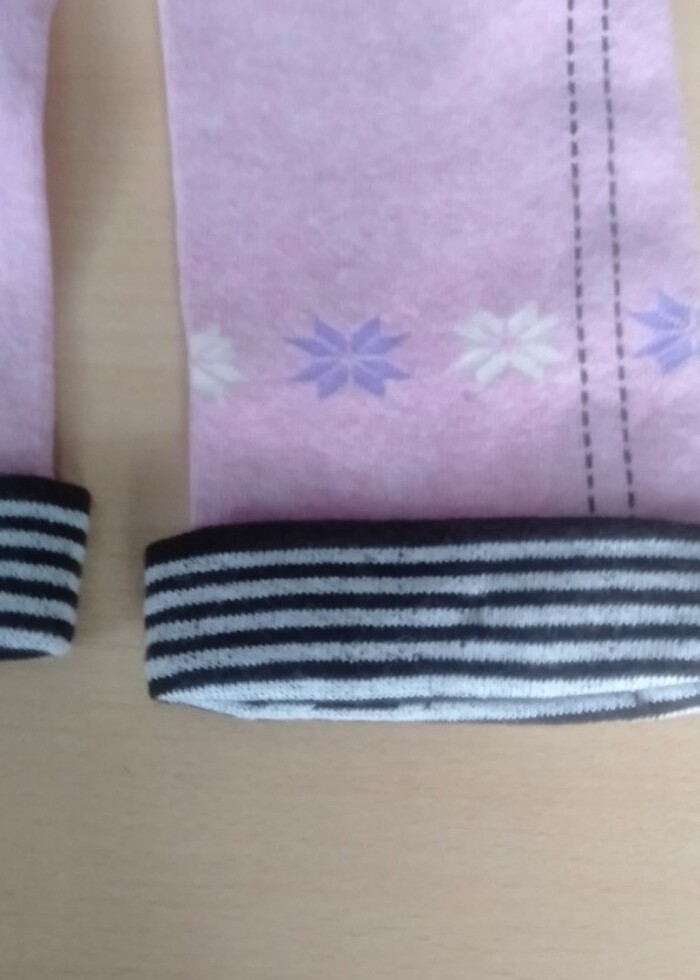 Kız bebek tayt - Görsel 2