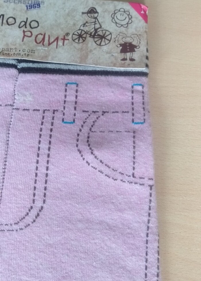 Kız bebek tayt - Görsel 4