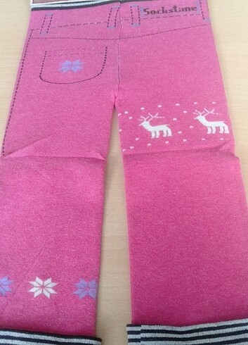 Kız bebek tayt  pantolon - Görsel 5