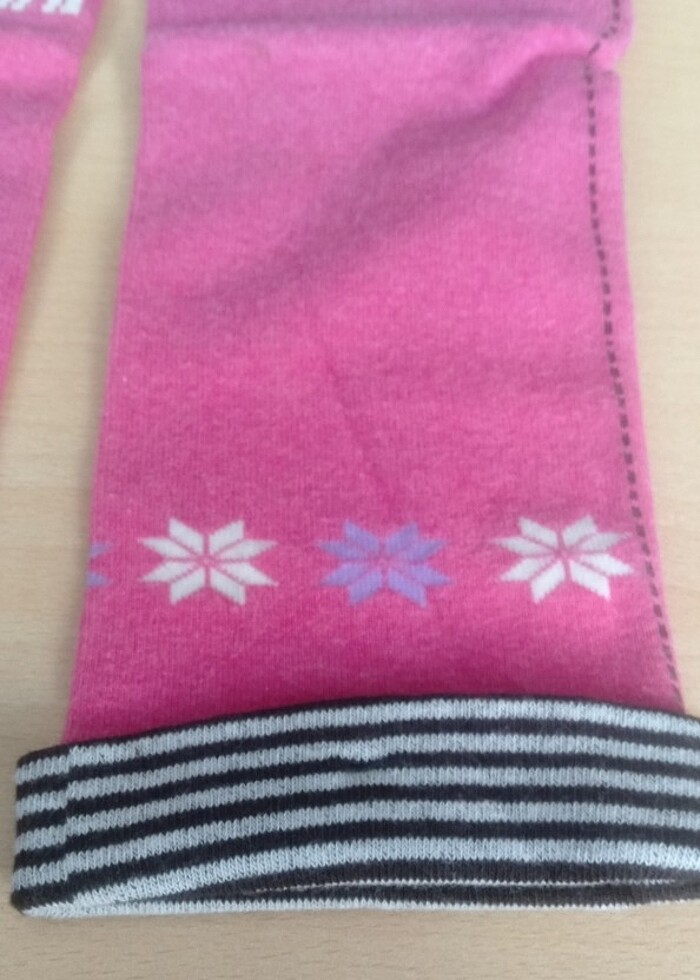 Kız bebek tayt  pantolon - Görsel 2