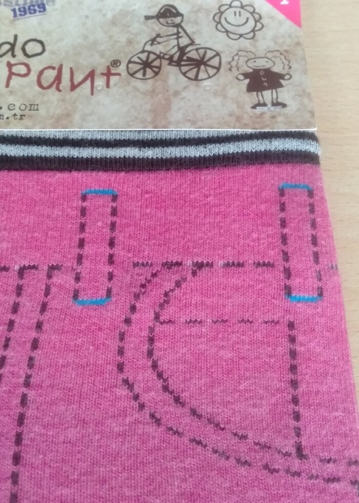 Kız bebek tayt  pantolon - Görsel 3