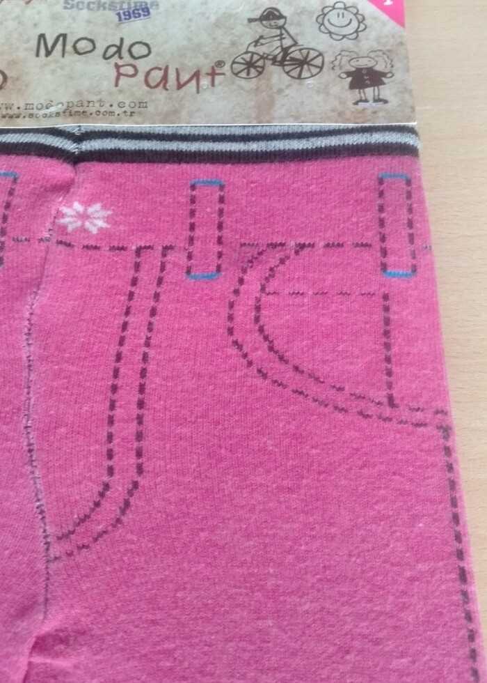 Kız bebek tayt  pantolon - Görsel 4