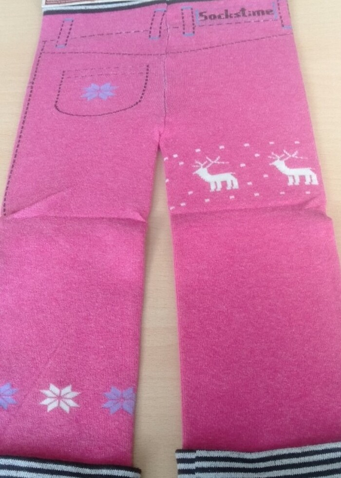 Kız bebek tayt  pantolon - Görsel 5