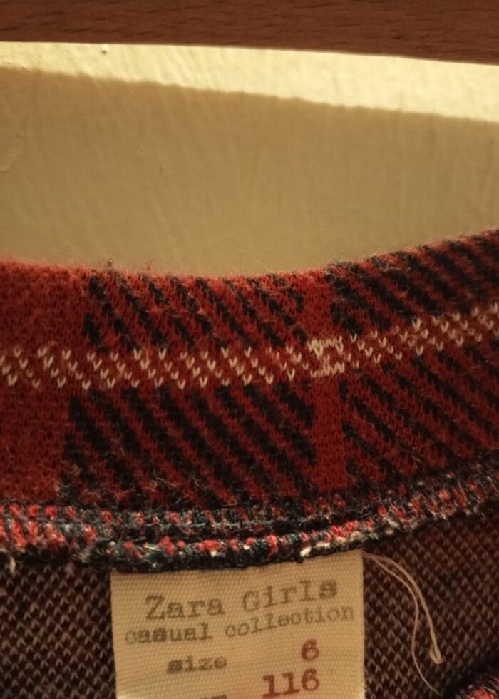 Zara girls  6 yaş - Görsel 2
