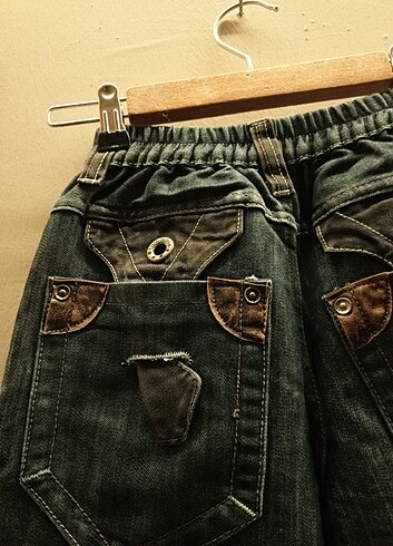 6 yaş  kot pantolon - Görsel 2