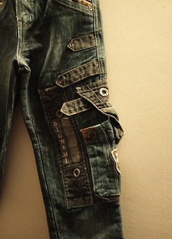 6 yaş  kot pantolon - Görsel 3