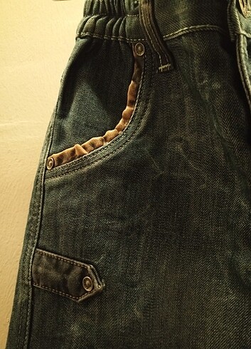 6 yaş  kot pantolon - Görsel 4