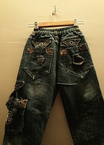 6 yaş  kot pantolon - Görsel 6