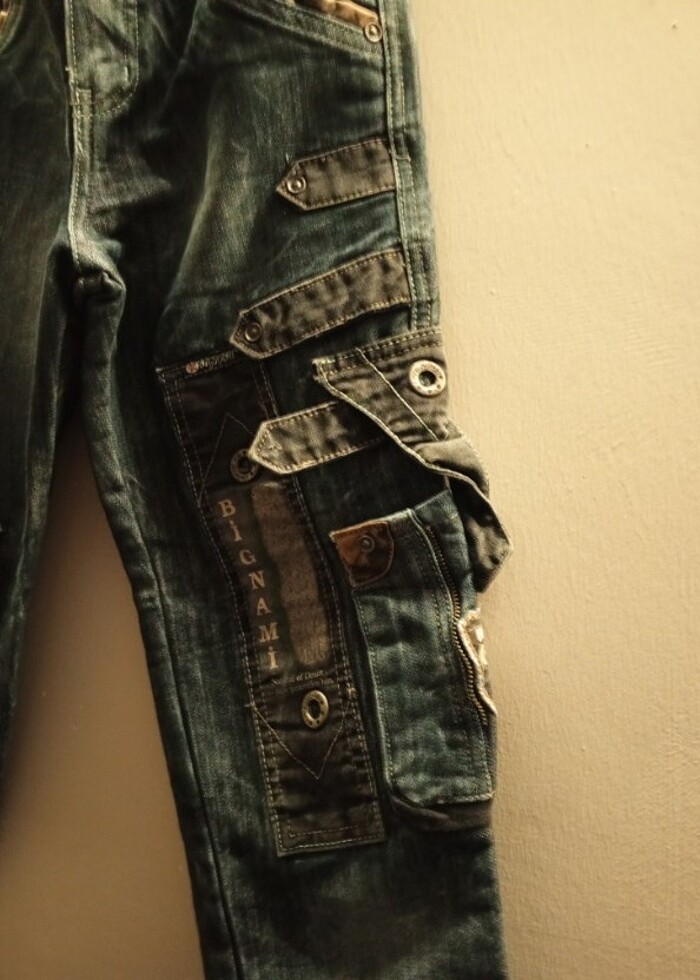 6 yaş  kot pantolon - Görsel 3