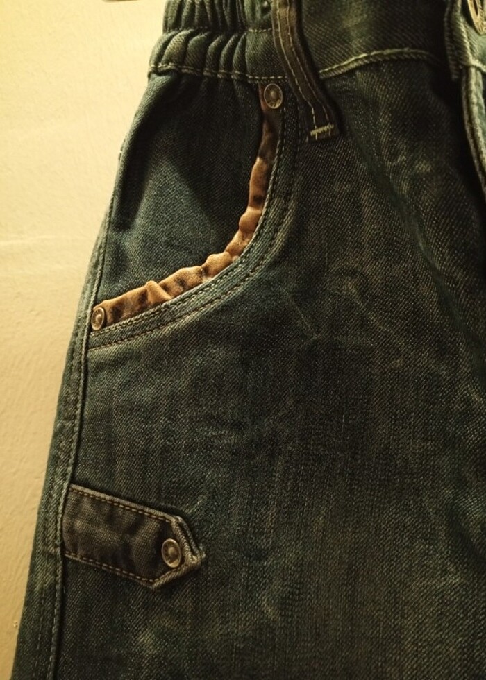 6 yaş  kot pantolon - Görsel 4