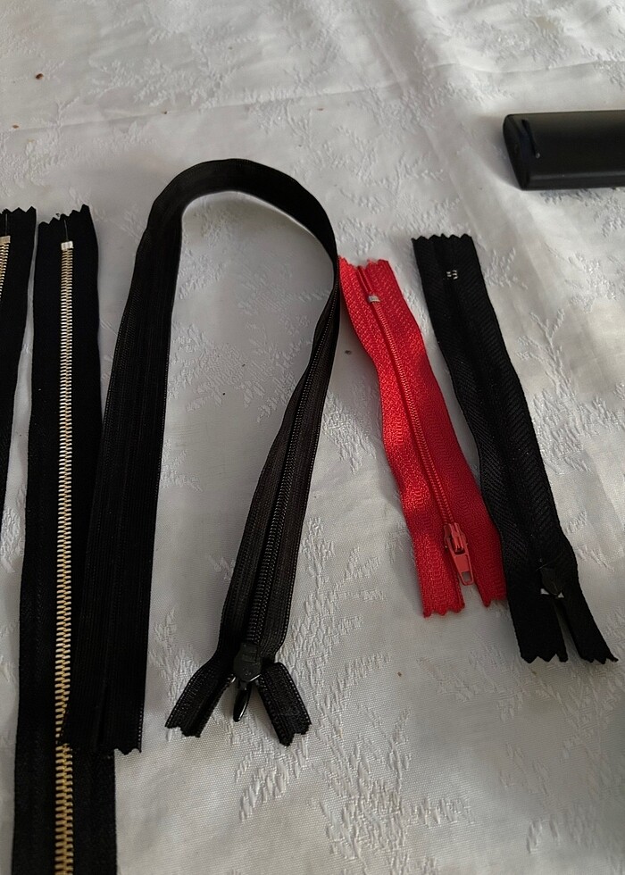 19 adet fermuar - Görsel 3